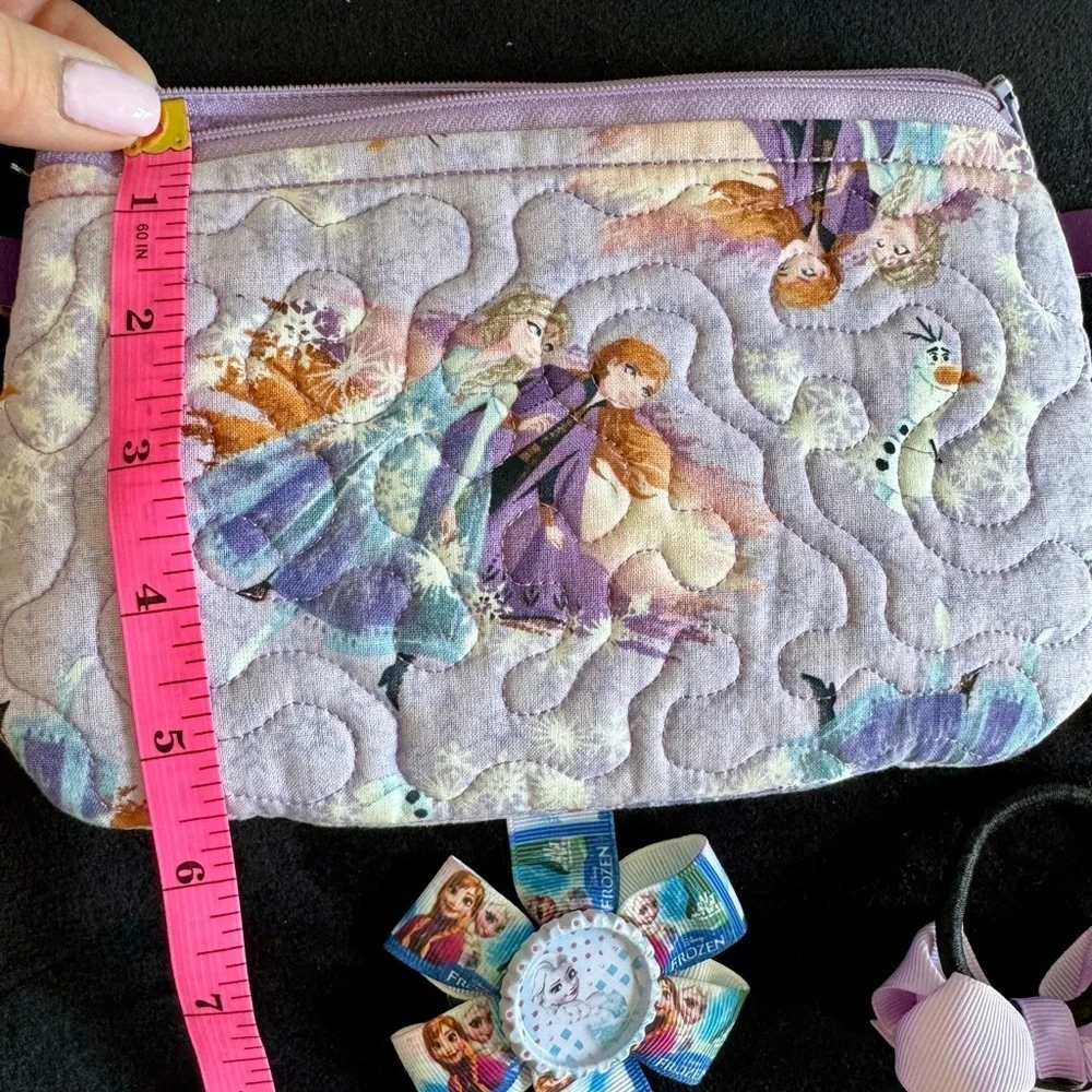Disney Frozen mini bag and hair accessories